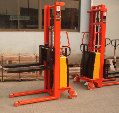 sửa chữa xe nâng điện stacker